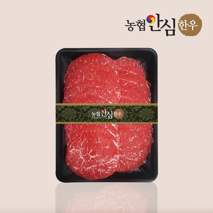 농협안심한우 1+등급 한우 육전 300G, 1팩 대표 이미지 - 육전 맛집 추천