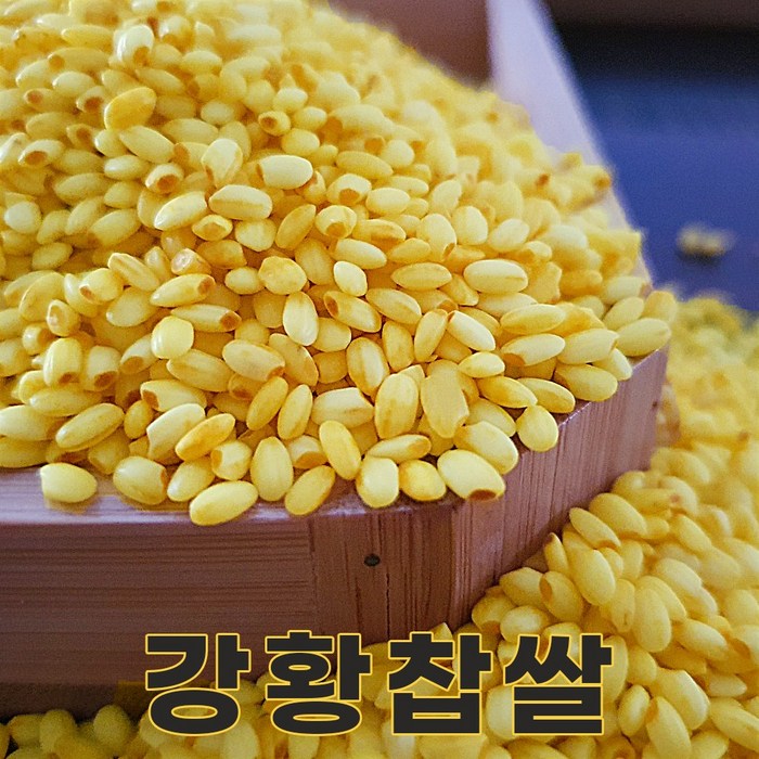 밥보야 21년산 강황찹쌀 삼계탕찹쌀 2kg 기능성쌀 대표 이미지 - 삼계탕 찹쌀 추천