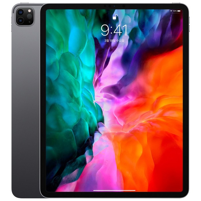 Apple iPad Pro 12.9 4세대, 스페이스 그레이, 1024GB, Wi-Fi 대표 이미지 - 대학생 아이패드 추천