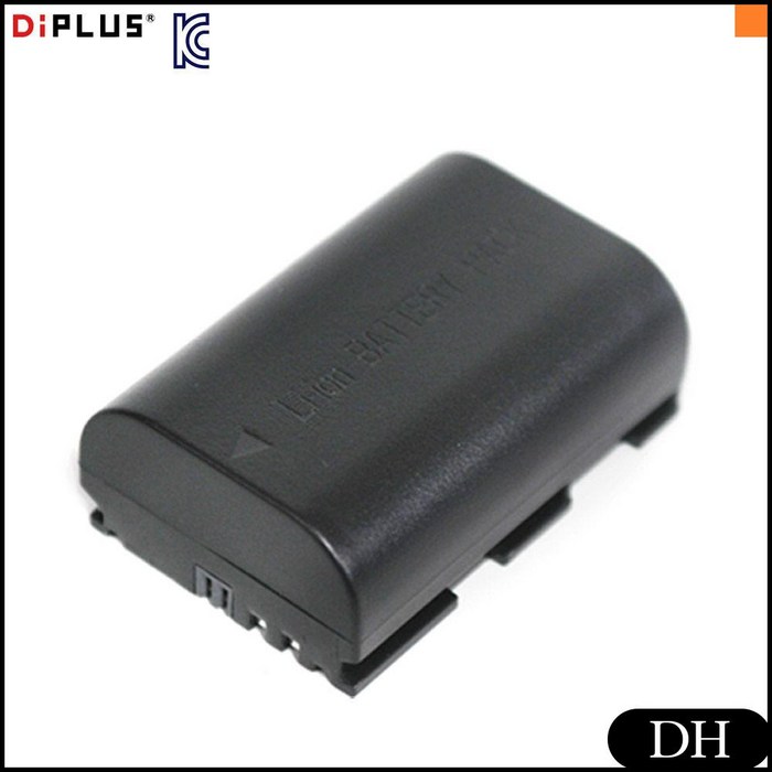 DH 캐논 LP-E6 호환배터리 EOS R 5DMARK4 6DMARK2 80D 카메라배터리, DH 본상품선택