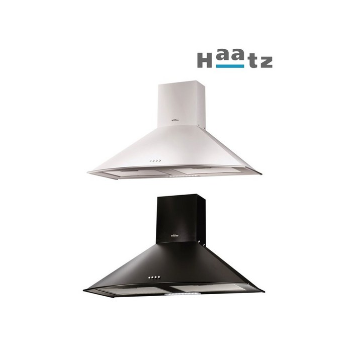 Haats 뉴침니 레인지후드 화이트, NCH-90WH 대표 이미지 - 하츠 후드 추천