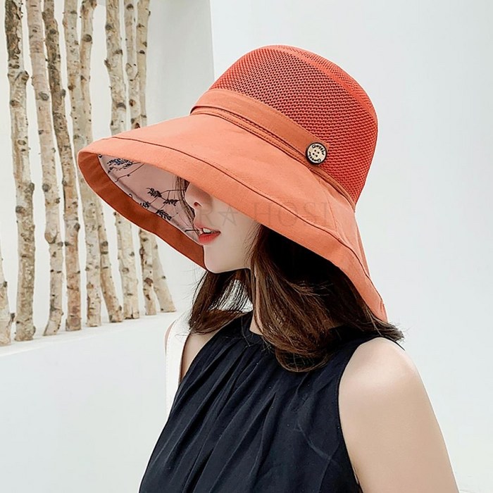 kirahosi 히쿠 여성 여름 자외선 차단 모자 패션 Z 33 BDc4mt6
