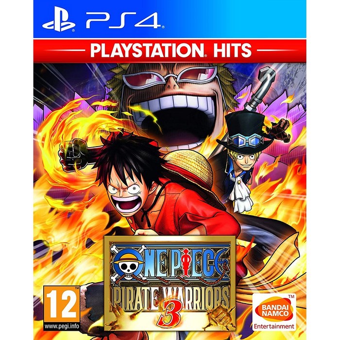 원피스 해적무쌍3 One Piece Pirate Warriors 3 - PS4 (핵앤슬래시 격투 RPG ), 기본 대표 이미지 - 플스 격투게임 추천
