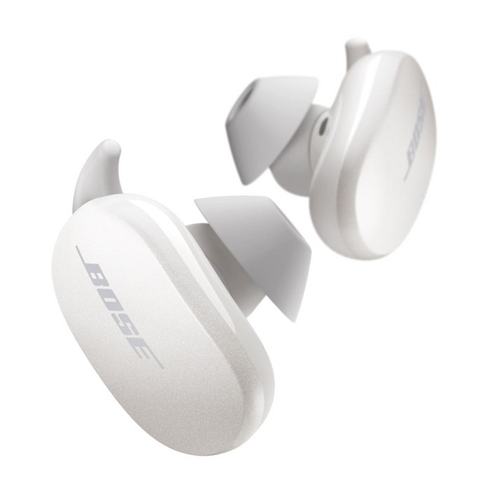 보스 QC 이어버드 노이즈 캔슬링 무선 이어폰 QuietComfort, White 대표 이미지 - BOSE 이어폰 추천