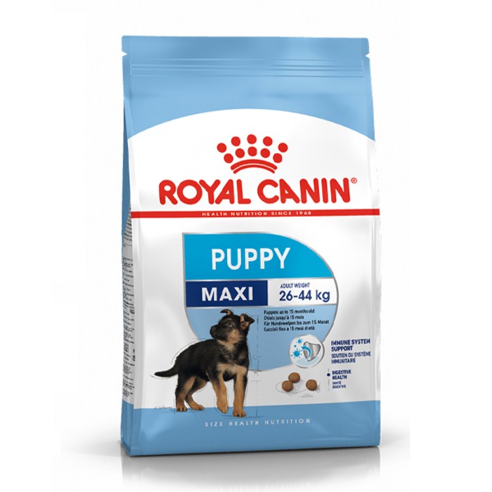 로얄캐닌 맥시 퍼피 4kg, 1개, 4kg