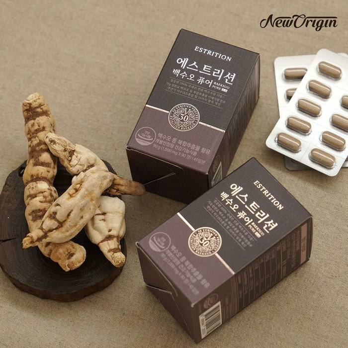 [뉴오리진] 뉴오리진 에스트리션 백수오 퓨어 60정 x 3박스 총 3개월분 [1] 대표 이미지 - 백수오 추천