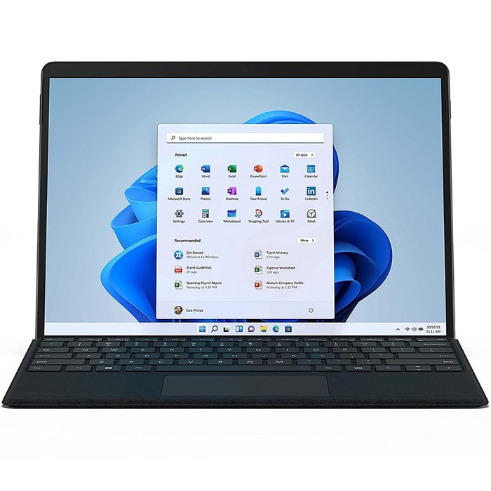 서피스프로8 i7 16G 1TB SSD 13인치 2021년 플래티넘 대표 이미지 - 서피스 프로 추천