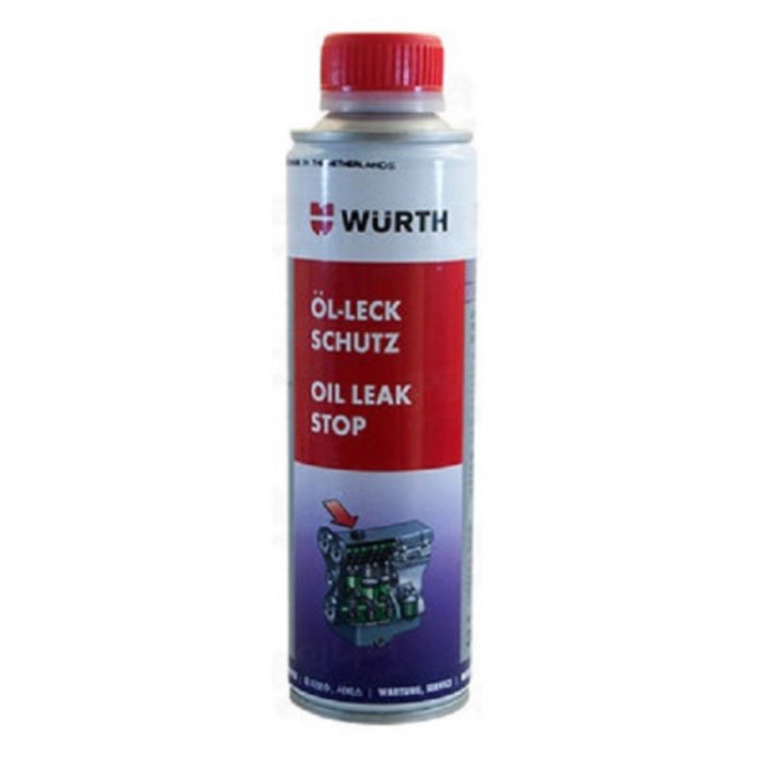 뷔르트 WURTH 엔진오일 첨가제 엔진누유방지제 300ML 엔진첨가제, 1통, 뷔르트 엔진누유방지제 300ml 대표 이미지 - 엔진코팅제 추천