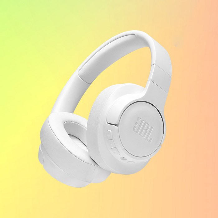 삼성전자 JBL TUNE760NC 노이즈캔슬링 블루투스 헤드폰, {WHT}화이트 대표 이미지 - JBL 헤드폰 추천