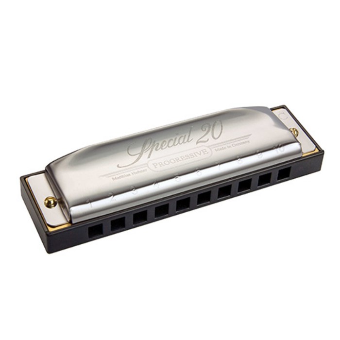 [Hohner] 호너 하모니카 다이아토닉 Progessive시리즈 Special 20 C 키 M560016X 대표 이미지 - 하모니카 추천