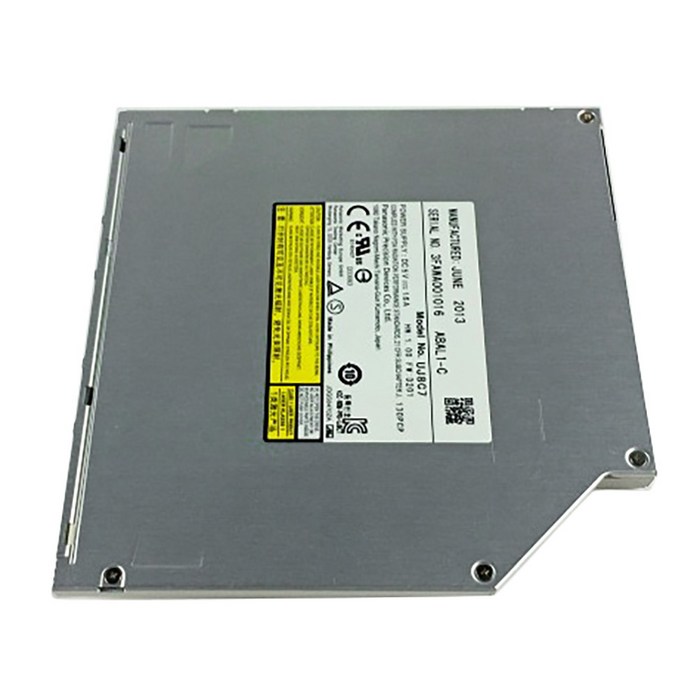 DVD 컬렉션 Dell Alien 14 M14XR1 SATA 직렬 포트 슬롯 - 인 9.5mm 울트라 씬 DVD 굽기 광학 드라이브, 보여진 바와 같이, 하나 대표 이미지 - 외장ODD 추천