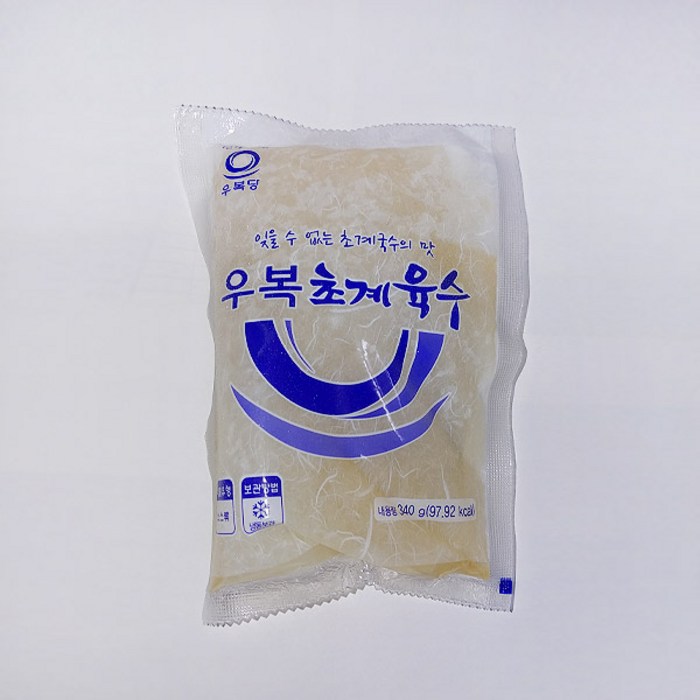 초계 육수 30팩 (350g x 30) 초계국수, 1, 350g 대표 이미지 - 초계국수 추천