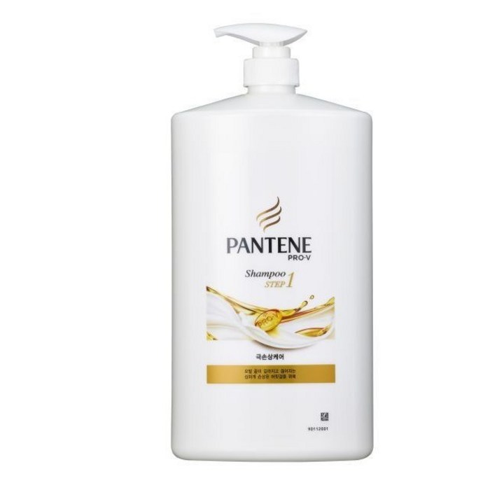 팬틴 극손상케어 샴푸, 1개, 1800ml 대표 이미지 - 극손상 샴푸 추천