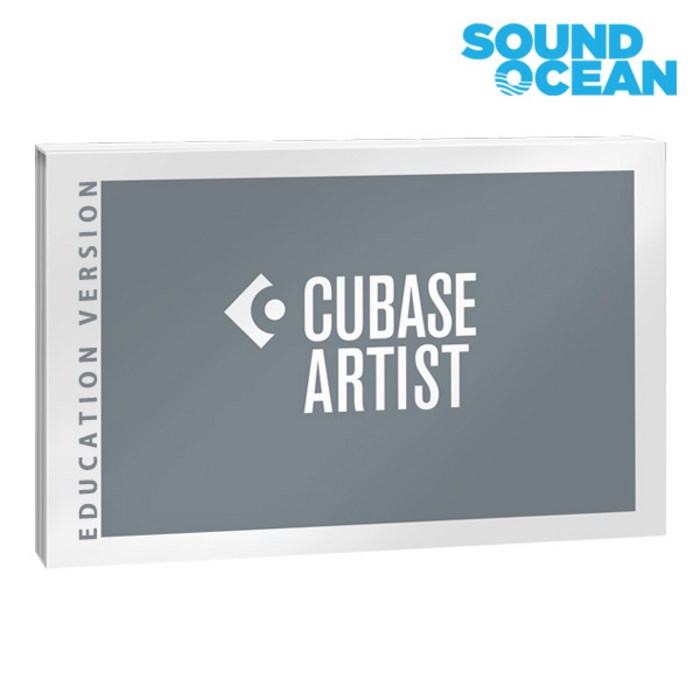 Steinberg Cubase Artist 12 교육용 큐베이스 12 대표 이미지 - 스테인버그 추천