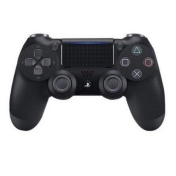 SONY PS4 듀얼쇼크4 무선컨트롤러 CHU-ZCT1K, 1개, 블랙 대표 이미지 - 플스 조이스틱 추천