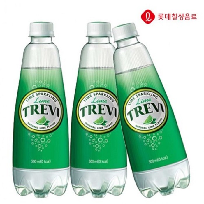 트레비라임 500ml 맛있는 탄산수 라임 트레비500 20개 대표 이미지 - 맛있는 탄산수 추천