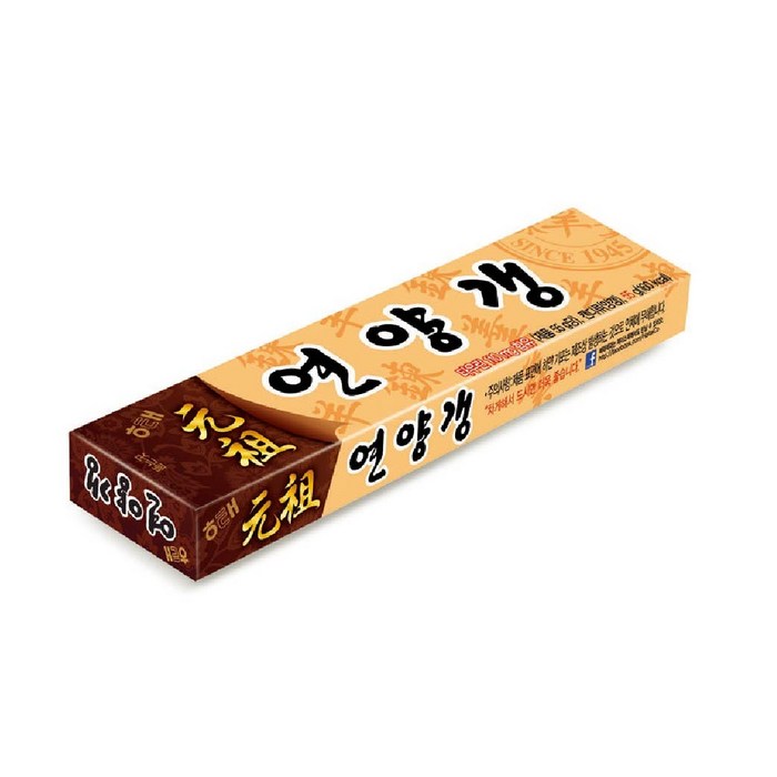 해태 연양갱, 55g, 40개 대표 이미지 - 밤양갱 추천