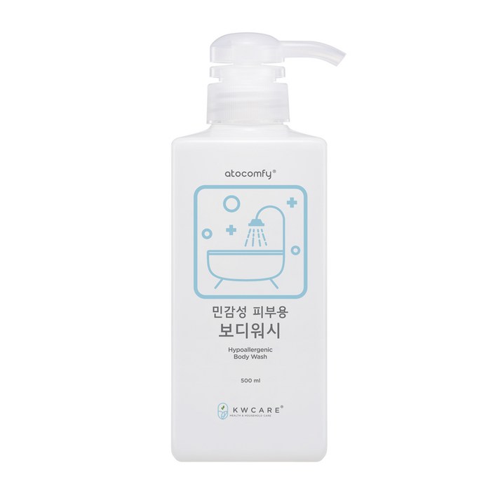 아토컴피 민감성 피부용 바디워시, 500ml, 1개 대표 이미지 - 민감성 피부 추천