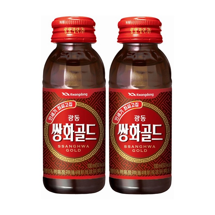 광동제약 광동 쌍화골드, 100ml, 50개 대표 이미지 - 쌍화탕 추천