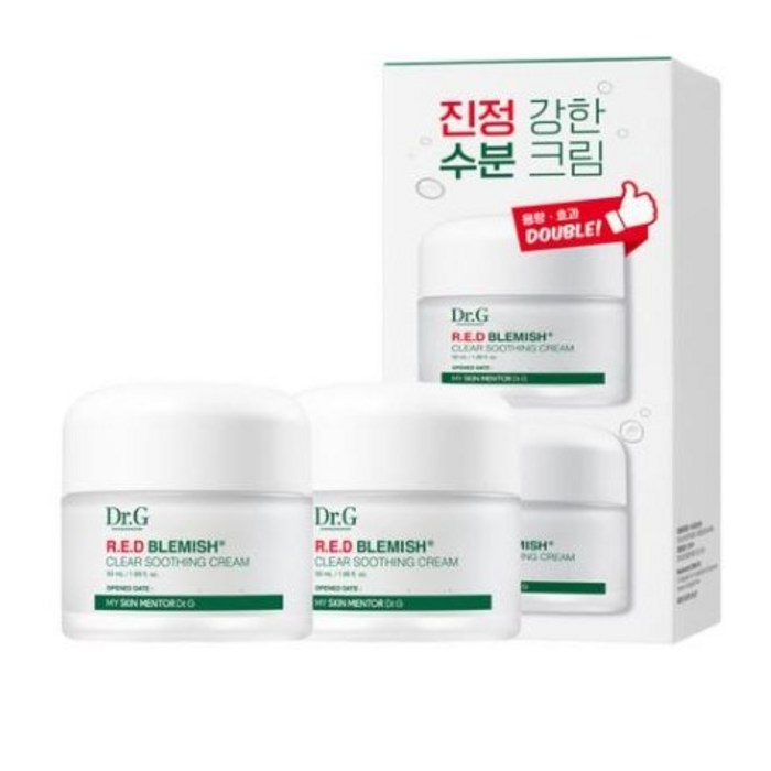 닥터지 레드 블레미쉬 클리어 수딩 크림, 50ml, 30개 대표 이미지