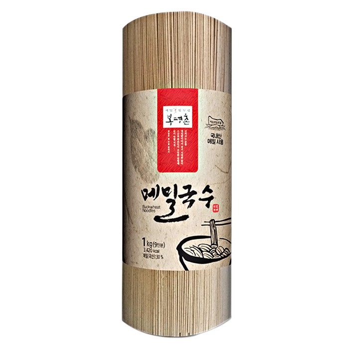 봉평촌 메밀국수 1kg, 2개 대표 이미지 - 냉모밀 추천