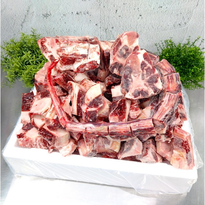 신상품 한우꼬리 1마리 전체 8~8.5kg 꼬리찜 꼬리곰탕, 8~10kg, 1개 대표 이미지 - 소꼬리 추천