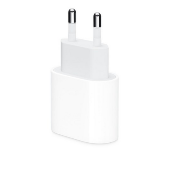 Apple 정품 전원 어댑터 20W USB C, 1개 대표 이미지 - 애플 정품 어댑터 추천