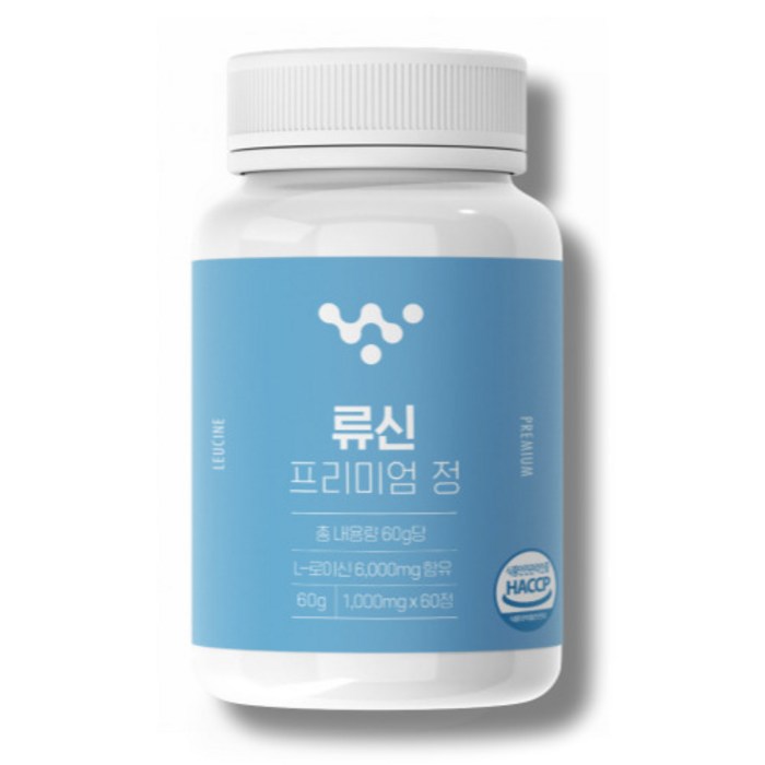 올데이원 류신 프리미엄정 분리 유청 단백질 정 1000mg 60정 2개월분, 1통(2개월분) 대표 이미지 - 류신 단백질 추천