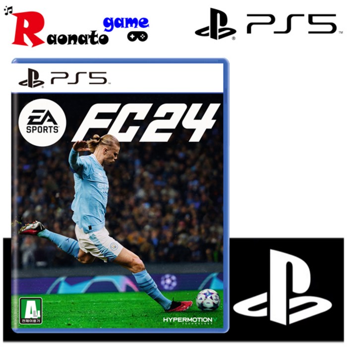 EA PS5 스포츠 FC 24 대표 이미지 - 플스 게임 추천