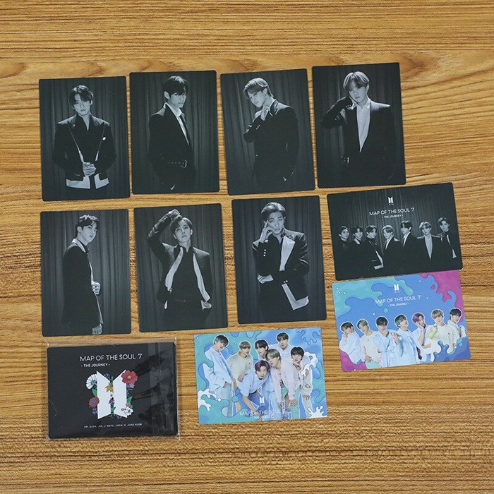 아이돌굿즈 BTS 방탄포카 타이니탄NEW KOREA KPOP 방탄소년단 Map Of The Soul 7 Same Photocards Memebers, 01 Journey 대표 이미지 - 아이유 앨범 추천