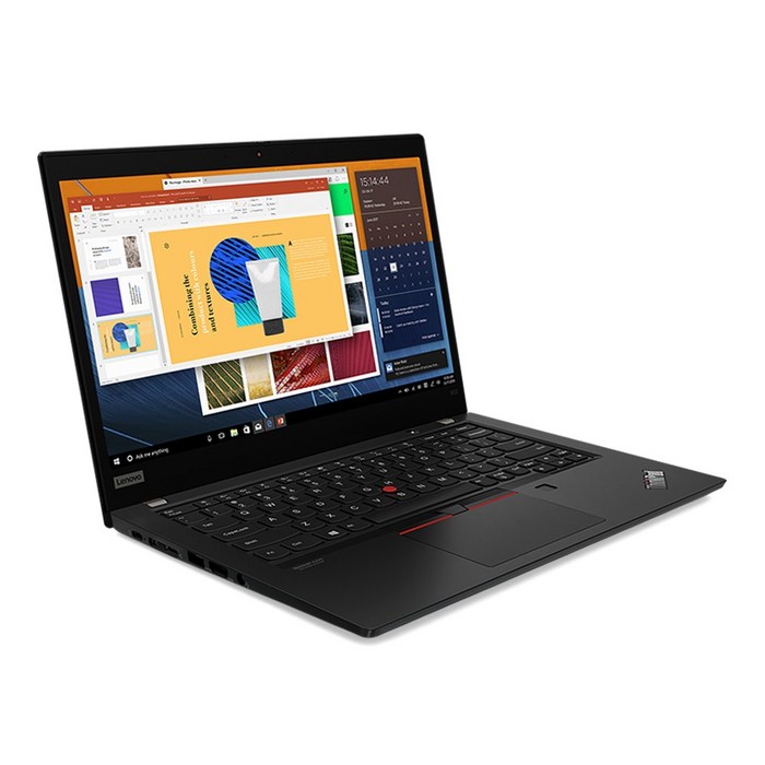 레노버 2020 ThinkPad X13, 블랙, 라이젠3 3세대, 256GB, 8GB, WIN10 Home, 20UFS01100 대표 이미지 - 13인치 노트북 추천