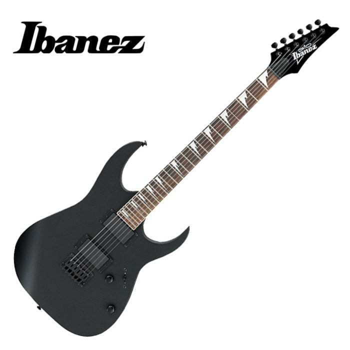 [프리버드] Ibanez 일렉기타 GRG121DX BLACK FLAT, 단품 대표 이미지 - 슈퍼스트랫 추천