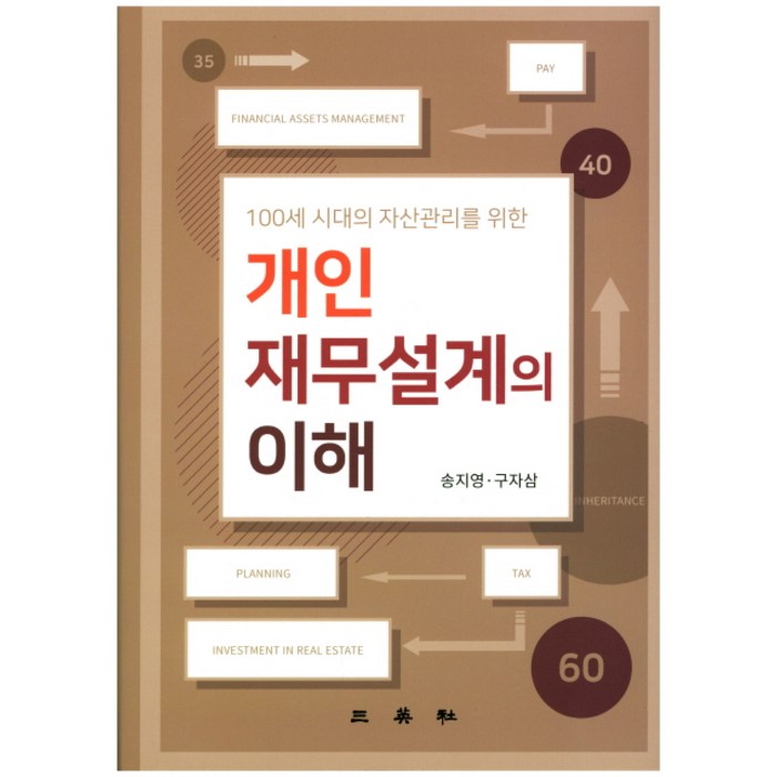 100세 시대의 자산관리를 위한 개인 재무 설계의 이해, 삼영사 대표 이미지 - 자산관리 책 추천