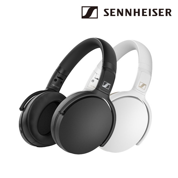 젠하이저 무선 헤드폰 HD350BT, 블랙, HD350BT BLACK 대표 이미지 - 우영우 헤드폰 추천