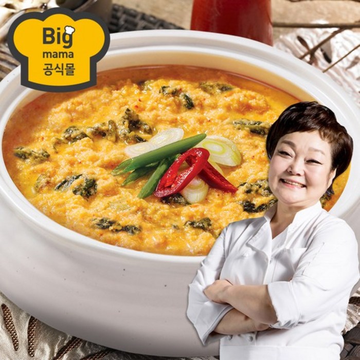 [K쇼핑]든든한끼 빅마마이혜정의 콩비지탕 500g x 6개 대표 이미지 - 빅마마 요리 추천