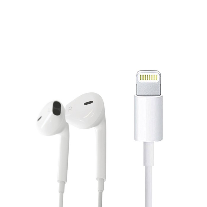 [애플 정품] 아이폰 이어팟 라이트닝 8핀 유선 이어폰 번들 아이폰12 아이폰11 iPhone EarPods 아이폰 7 8 X XR XS SE 프로 맥스 미니 아이패드, 라이트닝 이어팟 일체형(포장없음) 대표 이미지 - 애플 정품 이어팟 추천