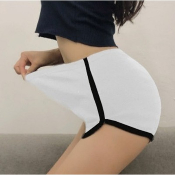 글램공식 1+1+1 여성 돌핀 팬츠 홈웨어 트레이닝 3부 숏팬츠 대표 이미지 - 돌핀팬츠 추천
