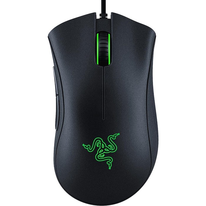 레이저 DeathAdder Essential 유선마우스 RZ01-0385, 블랙(0100-R3M1) 대표 이미지 - 뒤로가기 마우스 추천