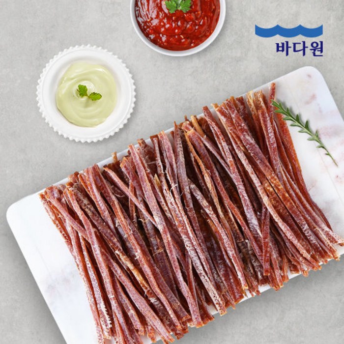 [바다원]칼맞은 오징어 250g+250g(10~14미) 고추장+와사비마요x4, 단품 대표 이미지 - 통오징어 추천