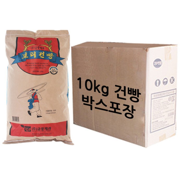 금풍제과 보리건빵 포대, 10kg, 1개 대표 이미지 - 업소용 과자 추천