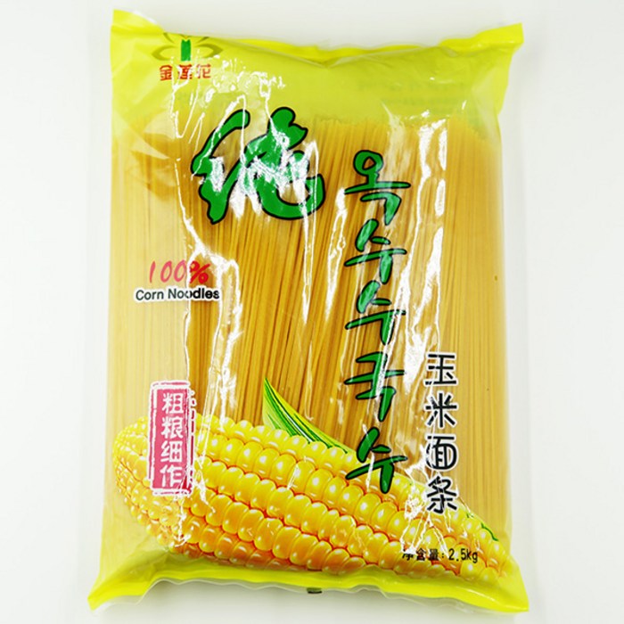 진련화 옥수수면, 2.5kg, 1개 대표 이미지 - 중국 당면 추천