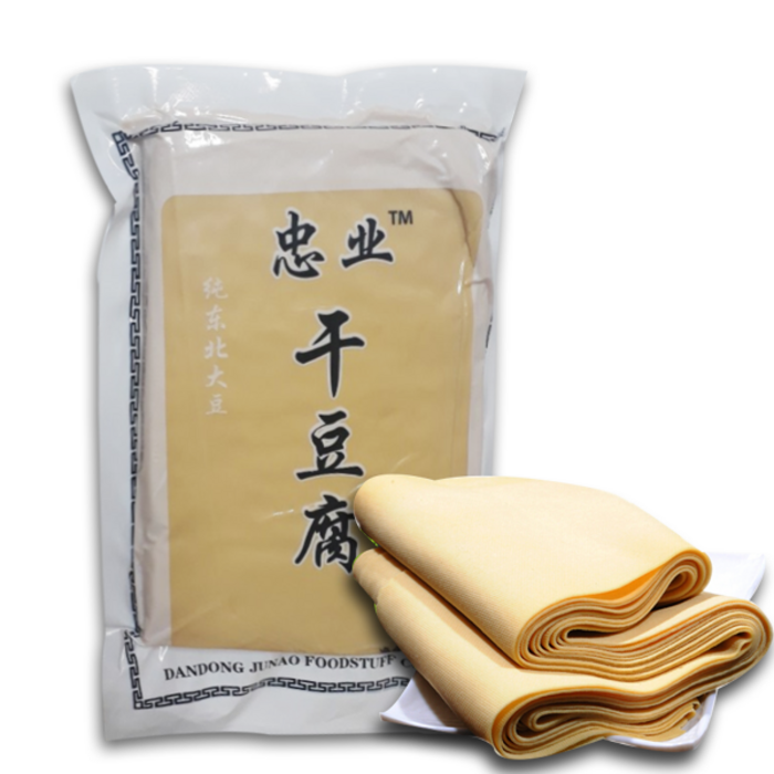 홍홍 중국식품 냉동 건두부 포두부 2kg 다이어트 저칼로리, 1개 대표 이미지 - 굴소스 추천
