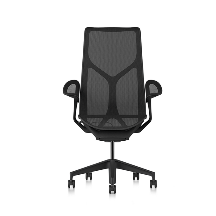 [국내정식수입품] 허먼밀러 공식딜러/ 코즘 체어/ HermanMiller Cosm Chair/ Leaf arm, Graphite 대표 이미지 - 허먼밀러 추천