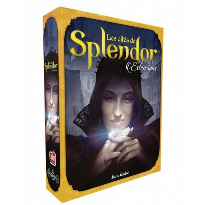 스플렌더 Splender 스플랜더 기본판 확장판 보석패드 풀세트 영문판, 스플렌더 여 확장