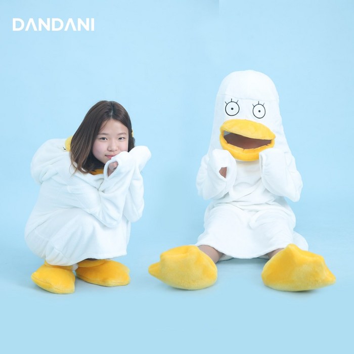 단다니 오리 잠옷 대표 이미지 - 귀여운 잠옷 추천