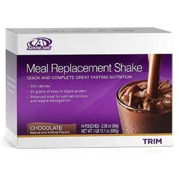 AdvoCare 에드보킷 식사 대용 쉐이크 초콜릿 파우치 59 g 14 개입, none, 상세페이지참조 대표 이미지 - 신타6 아이솔레이트 추천