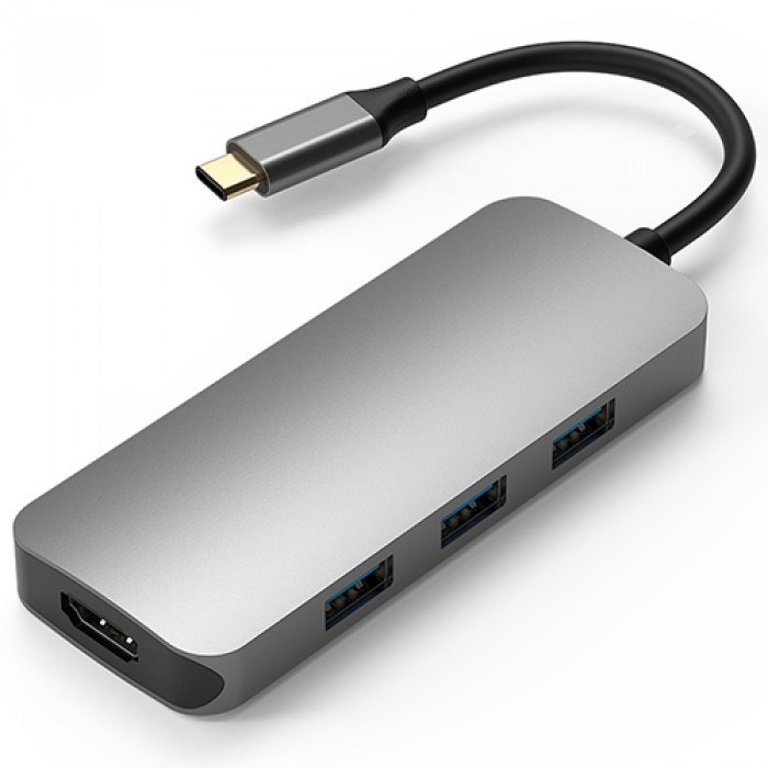 브라보텍 EQUALE U7 (USB C타입 7in1 HDMI 멀티허브) 대표 이미지 - 7포트 HDMI 멀티포트 허브 추천