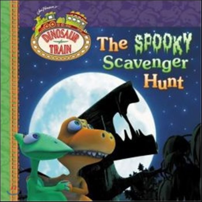 The Spooky Scavenger Hunt (Dinosaur Train (8x8)), Penguin Group USA