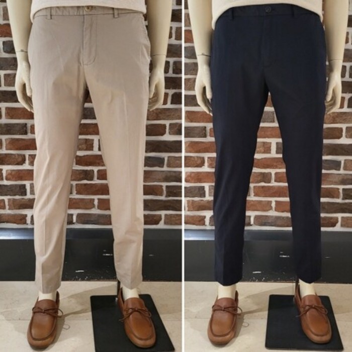 올젠 [올젠] 남성 면스판 치노 팬츠 ZOD5PP1301 8종택1 대표 이미지 - 치노팬츠 추천