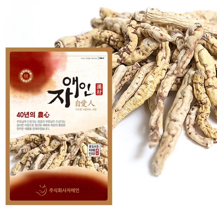 자애인 토종 백하수오 600g 백수오 영주농협 국내산, 1개 대표 이미지 - 백수오 추천